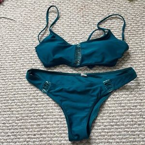 Emerald Green bikini